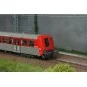 EPM_E_41.09.16-EPM 41.09.16 Rame Réversible Régional SNCF, RRR Région Haute Normandie, rouge / inox, n° 114