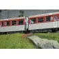 EPM_E_41.09.16-EPM 41.09.16 Rame Réversible Régional SNCF, RRR Région Haute Normandie, rouge / inox, n° 114
