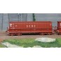 Lsm_32302-Ls Models 32302 Set de 2 wagons tombereaux, SNCB, DMH rouge UIC, SCRC