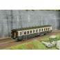 SNCF USI long passenger car A4t4 U62 - Models World 40036 HO 1/87 MW_40036-Set of 2 USI B10t U61 coaches, SNCF - Models World MW40032 - Illuminated HO - MW_40036