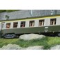 SNCF USI long passenger car A4t4 U62 - Models World 40036 HO 1/87 MW_40036-Set of 2 USI B10t U61 coaches, SNCF - Models World MW40032 - Illuminated HO - MW_40036