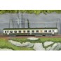 SNCF B10t U61 long USI coach, green/grey, Models World 40034 - HO MW_40034-USI Bmyfi U61 coach, SNCF - Models World MW40028 - Illuminated HO - MW_40034