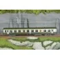 SNCF B10t U61 long USI coach, green/grey, Models World 40034 - HO MW_40034-SNCF B10t U61 long USI coach, green/grey, Models World 40034 - HO