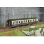 SNCF B10t U61 long USI coach, green/grey, Models World 40034 - HO MW_40034-USI Bmyfi U61 coach, SNCF - Models World MW40028 - Illuminated HO - MW_40034