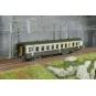 Voiture USI longue B10t U61 vert/gris SNCF, Models World 40034 - HO MW_40034-Voiture USI longue B10t U61 vert/gris SNCF, Models World 40034 - HO