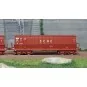 Ls Models 32302 Set de 2 wagons tombereaux, SNCB, DMH rouge UIC, SCRC Ls models Lsm_32302 - 3 Lsm_32302-Ls Models 32302 Set de 2 wagons tombereaux, SNCB, DMH rouge UIC, SCRC