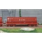 Lsm_32302-Ls Models 32302 Set de 2 wagons tombereaux, SNCB, DMH rouge UIC, SCRC