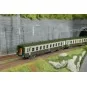 Set de 2 voitures USI longue B10t U61 vert/gris SNCF, Models World ... MW_40035-Set de 2 voitures USI longue B10t U61 vert/gris SNCF, Models World 40035 - HO