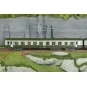 Set de 2 voitures USI longue B10t U61 vert/gris SNCF, Models World ... MW_40035-Set de 2 voitures USI longue B10t U61 vert/gris SNCF, Models World 40035 - HO