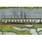 Set of 2 long USI B10t U61 green/grey SNCF, Models World 40035 coac... MW_40035-USI B10t U61 coach, SNCF - Models World MW40031 - Illuminated HO - MW_40035