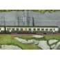 Set de 2 voitures USI longue B10t U61 vert/gris SNCF, Models World ... MW_40035-Set de 2 voitures USI longue B10t U61 vert/gris SNCF, Models World 40035 - HO