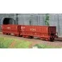 LS Models 32302 Set of 2 open wagons, SNCB, DMH red UIC, SCRC Lsm_32302-LS Models 32302 Set of 2 open wagons, SNCB, DMH red UIC, SCRC