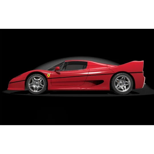 HK62-Ferrari F50 Rosso Corsa 1/8 Pocher HK62 Model Kit