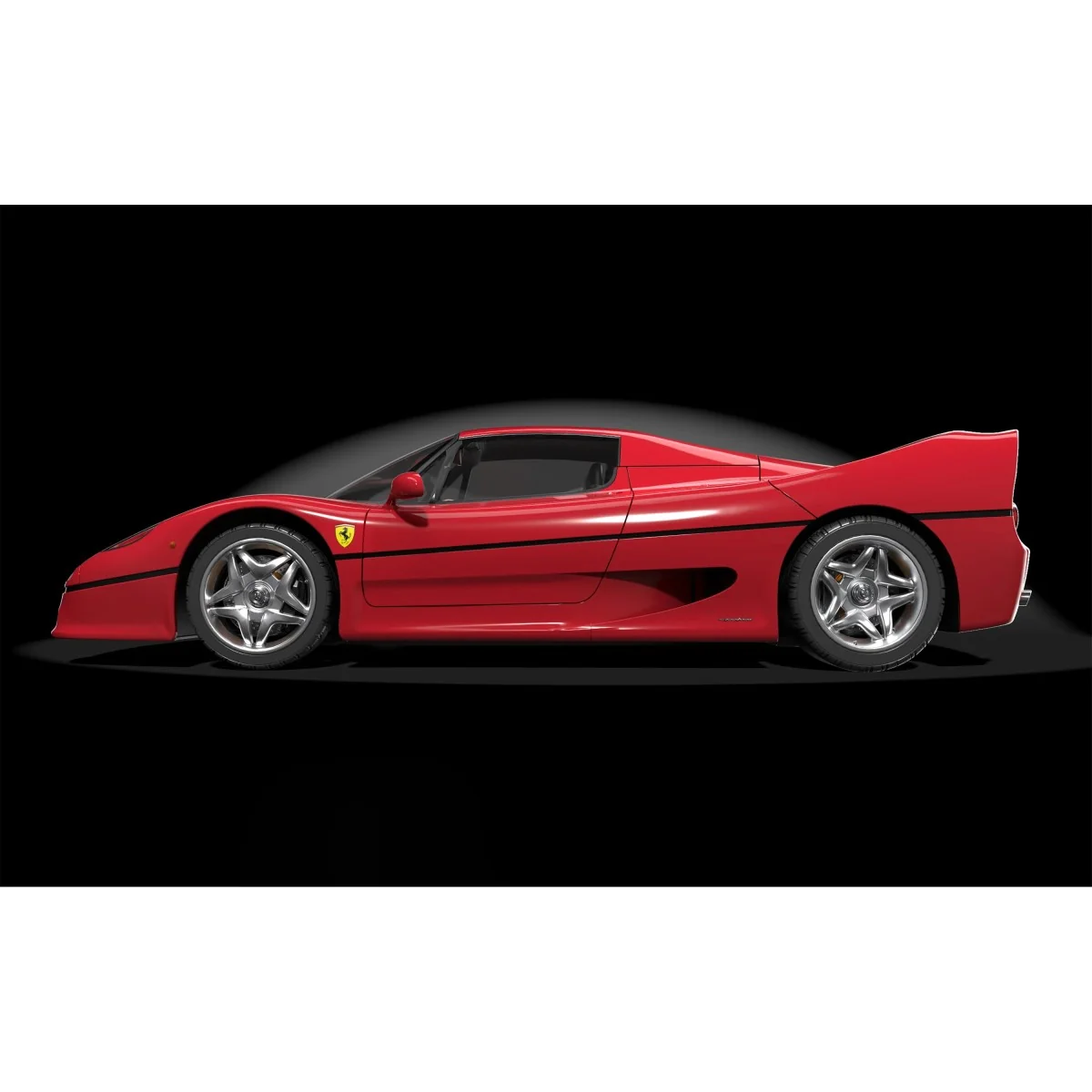 Maquette Ferrari F50 Rosso Corsa 1/8 Pocher HK62