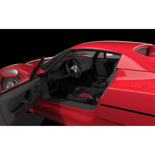 Ferrari F50 Rosso Corsa 1/8 Pocher HK62 Model Kit HK62-Ferrari F50 Rosso Corsa 1/8 Pocher HK62 Model Kit