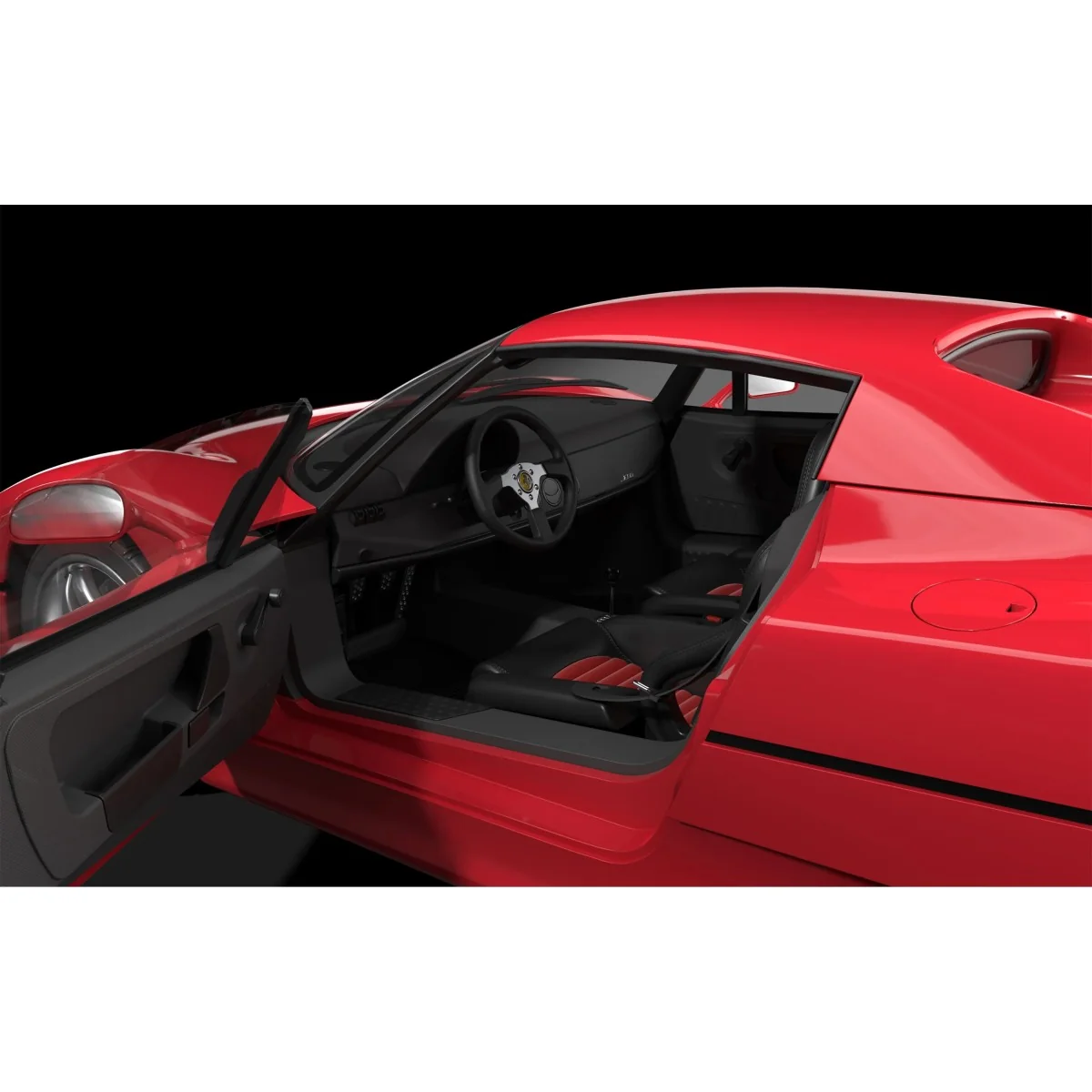 Ferrari F50 Rosso Corsa 1/8 Pocher HK62 Model Kit