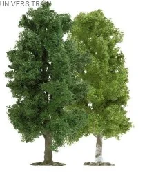 Busch 6740 Deciduous Trees x 2 - Busch - Busch_6740