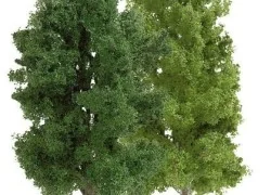 Busch 6740 Deciduous Trees x 2