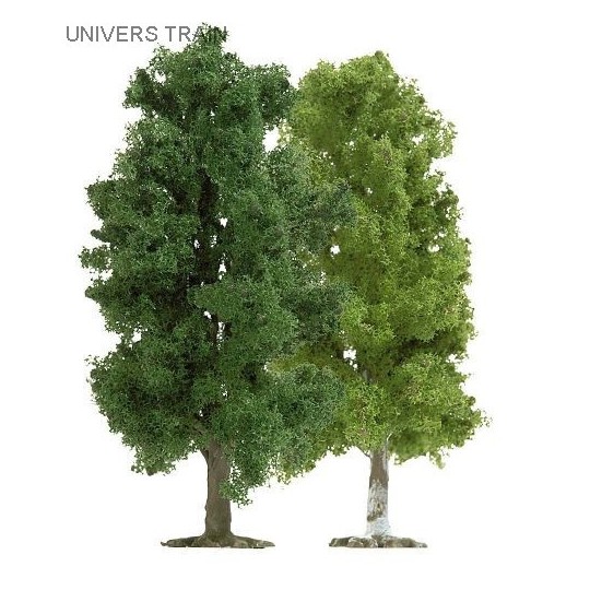 Busch 6740 Deciduous Trees x 2 - Busch - Busch_6740 Busch_6740-Busch 6740 Deciduous Trees x 2 - Busch_6740