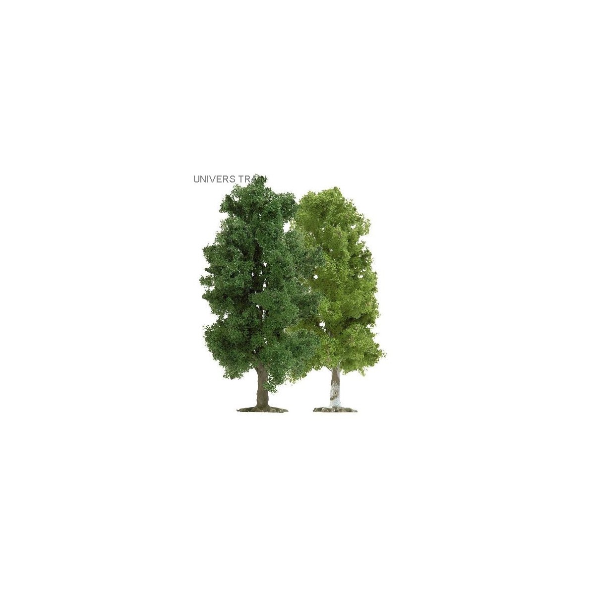 Busch 6740 Deciduous Trees x 2 - Busch - Busch_6740 Busch 6740 Deciduous Trees x 2 - Busch - Busch_6740