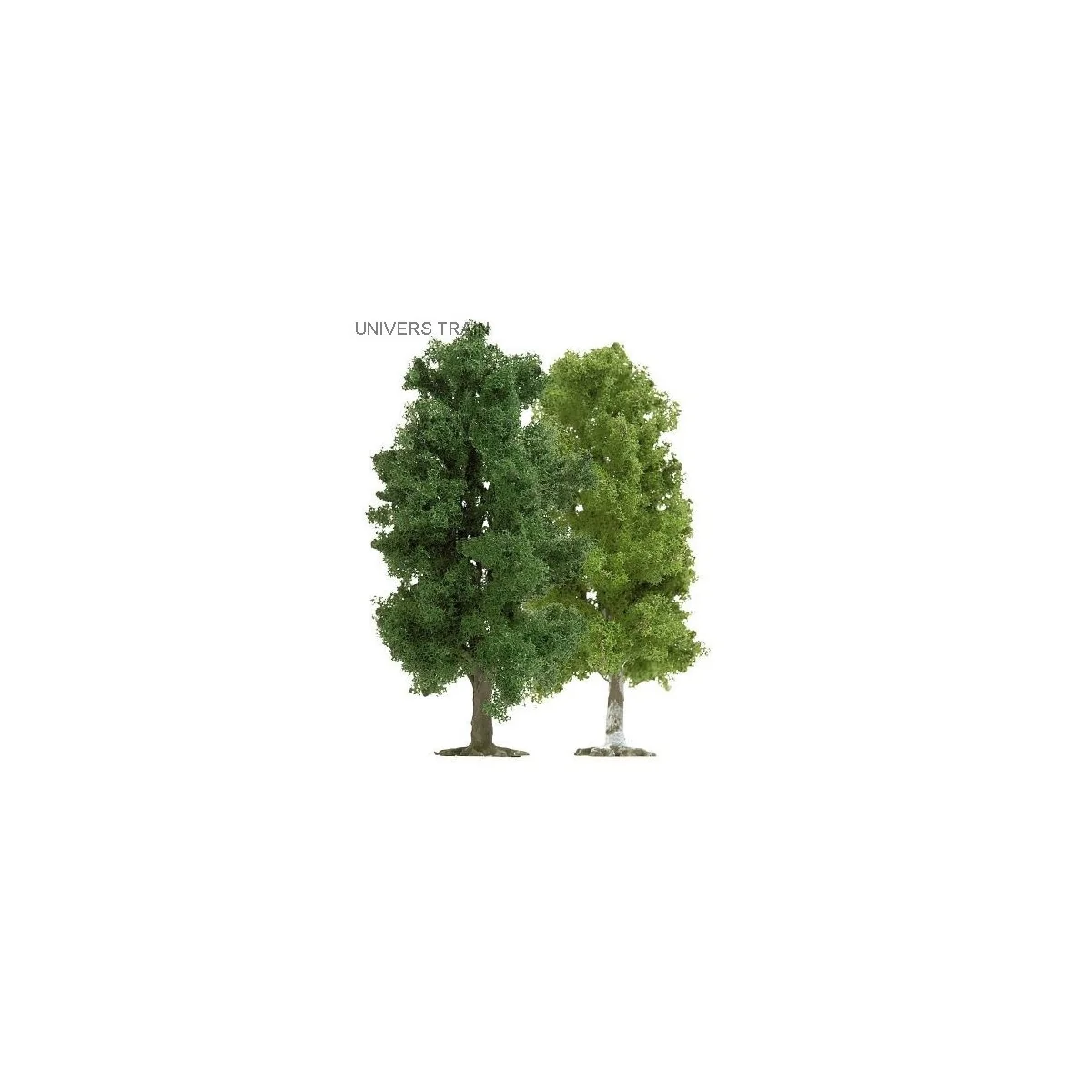 Busch 6740 Deciduous Trees x 2 - Busch_6740