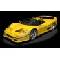 HK63-Maquette Ferrari F50 Giallo Modena 1/8 Pocher HK63