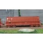 LS Models 32303 Set of 2 open wagons, SNCB, DM/DMH red UIC, SACILOR Lsm_32303-LS Models 32303 Set of 2 open wagons, SNCB, DM/DMH red UIC, SACILOR
