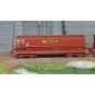 LS Models 90804 Set of 2 open wagons, SNCF, DMH brown, SIMOTRA - SO... Lsm_90804-LS Models 90804 Set of 2 open wagons, SNCF, DMH brown, SIMOTRA - SOGEWAG