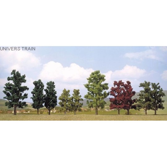 Busch_6956-Busch 6956 Arbres bouleau x 2