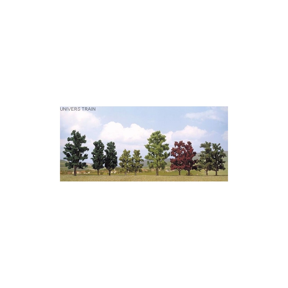 Busch 6956 Birch Trees x 2 - Busch - Busch_6956 Busch 6956 Birch Trees x 2 - Busch - Busch_6956