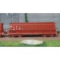 Lsm_90804-LS Models 90804 Set of 2 open wagons, SNCF, DMH brown, SIMOTRA - SOGEWAG