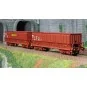 LS Models 90804 Set of 2 open wagons, SNCF, DMH brown, SIMOTRA - SO... Lsm_90804-LS Models 90804 Set of 2 open wagons, SNCF, DMH brown, SIMOTRA - SOGEWAG