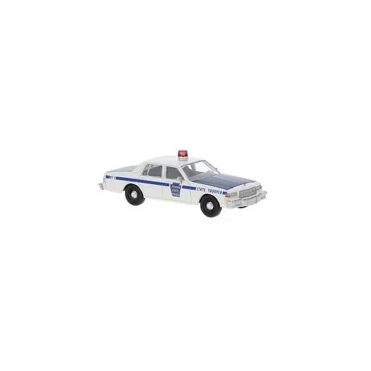 SAI_19715-Voiture police Chevrolet Caprice Pennsylvania State Trooper 1987 - Brekina 19715 - H0 1/87