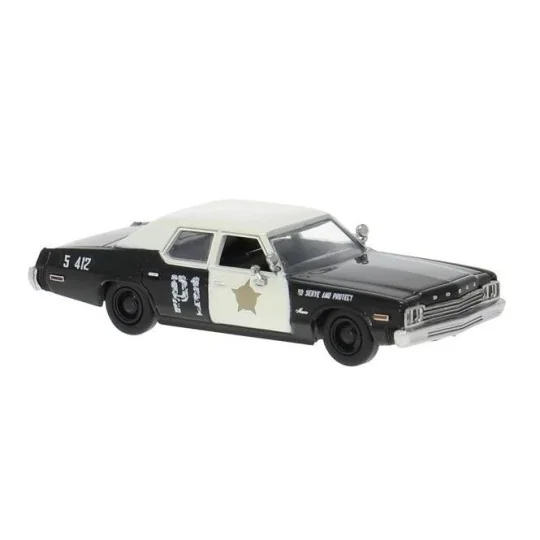 SAI_18150-Voiture Dodge Monaco "The Bluesmobile" 1974 BREKINA 18150 HO 1/87