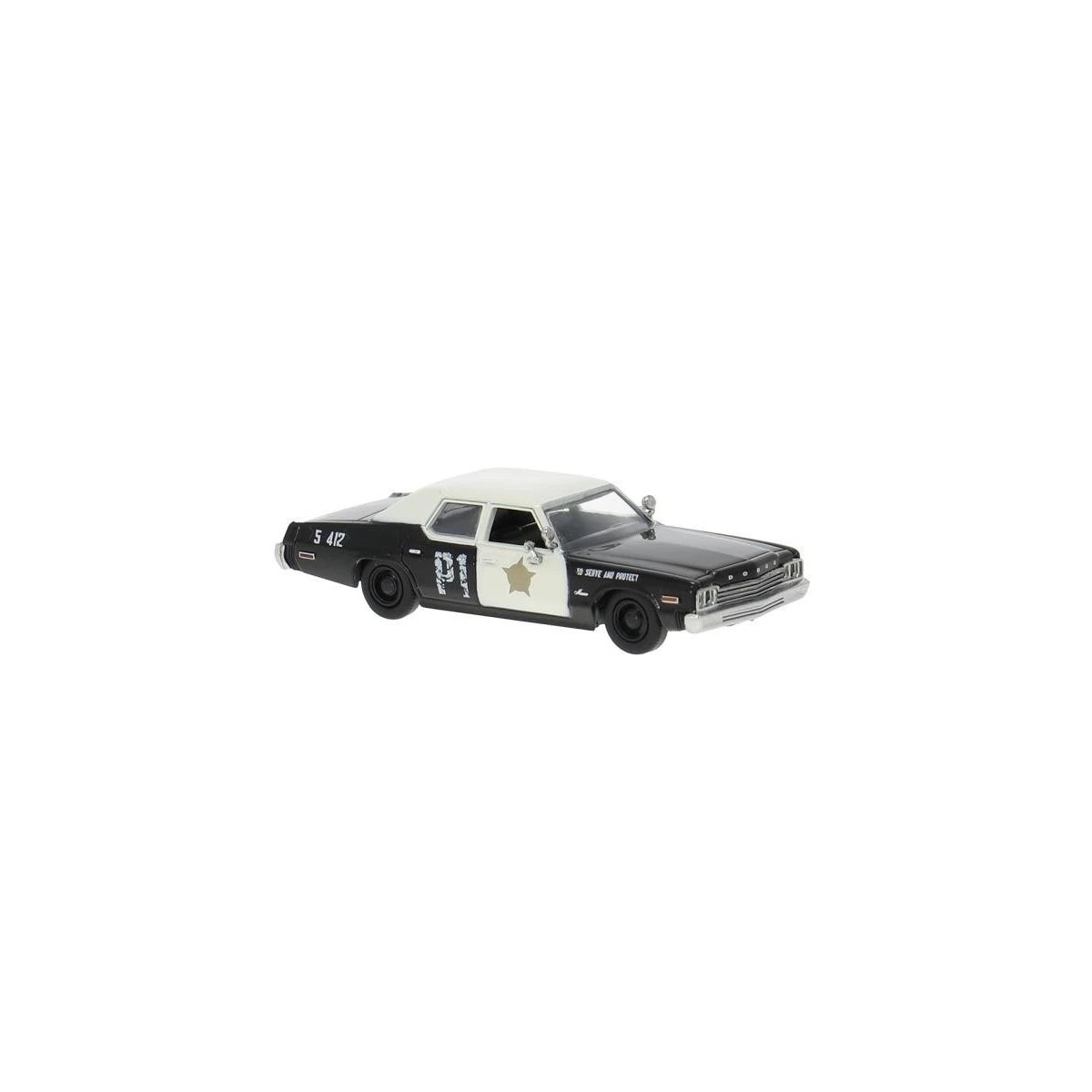 Car Dodge Monaco "The Bluesmobile" 1974 BREKINA 18150 HO 1/87 Car Dodge Monaco "The Bluesmobile" 1974 BREKINA 18150 HO 1/87