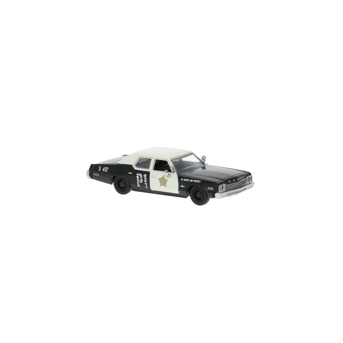Car Dodge Monaco "The Bluesmobile" 1974 BREKINA 18150 HO 1/87