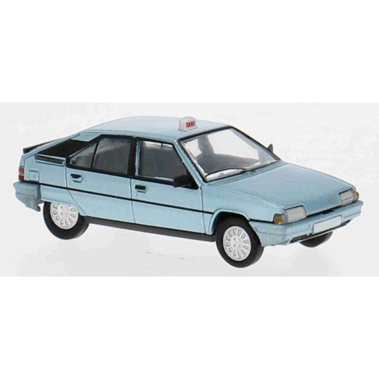 Citroën BX taxi, phase 1, silver-blue varnished - SAI 6495 - 1/87 SAI_6495-Citroën BX taxi, phase 1, silver-blue varnish - SAI 6495 - 1/87 - SAI_6495