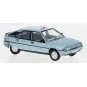 SAI_6495-Voiture taxi Citroën BX phase 1 bleu argenté verni - SAI 6495 - 1/87