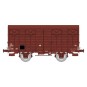 WB-693-Ree modeles WB693 Wagon couverts OCEM 19, roues pleines, volets fermés, SNCF