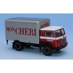 Camion Fiat 642 tôlé « Mon chéri » 1962 - Brekina 58607 - HO 1/87