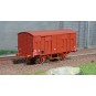 WB-693-Ree modeles WB693 Wagon couverts OCEM 19, roues pleines, volets fermés, SNCF