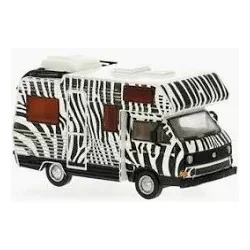 Volkswagen T3 Gipsy Safari camper van 1983 - BREKINA 33978 - HO 1/87