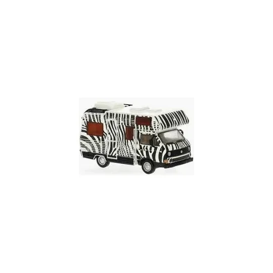 SAI_33978-Camping-car Volkswagen T3 Gipsy Safari 1983 - BREKINA 33978 - HO 1/87