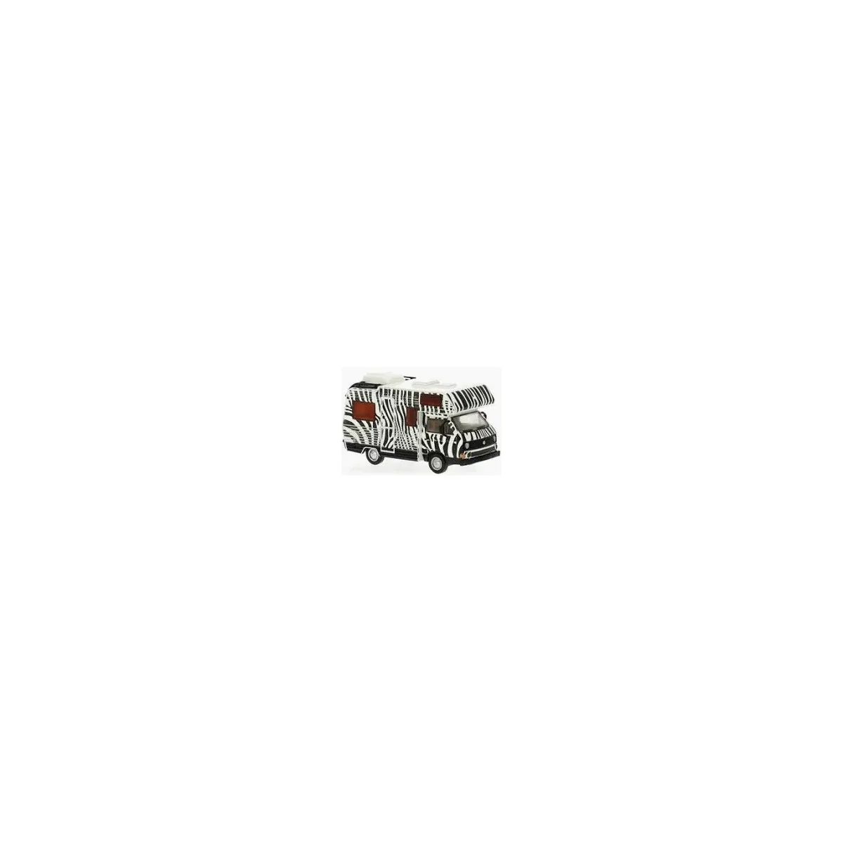Camping-car Volkswagen T3 Gipsy Safari 1983 - BREKINA 33978 - HO 1/87