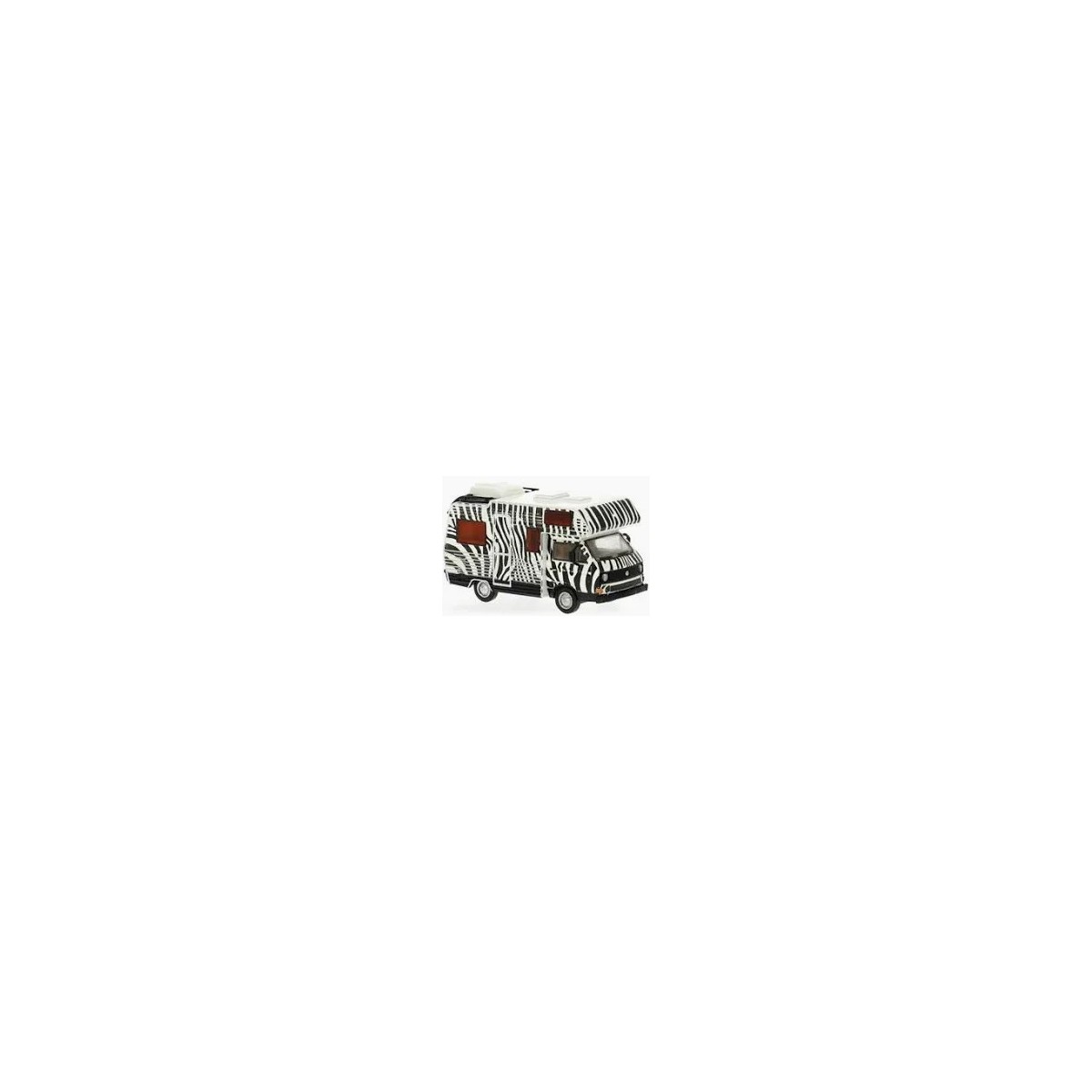Volkswagen T3 Gipsy Safari camper van 1983 - BREKINA 33978 - HO 1/87