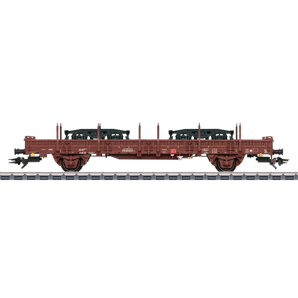Ks 446 stake wagon, DB AG - Märklin 46409 - H0 1/87 Ks 446 stake wagon, DB AG - Märklin 46409 - H0 1/87