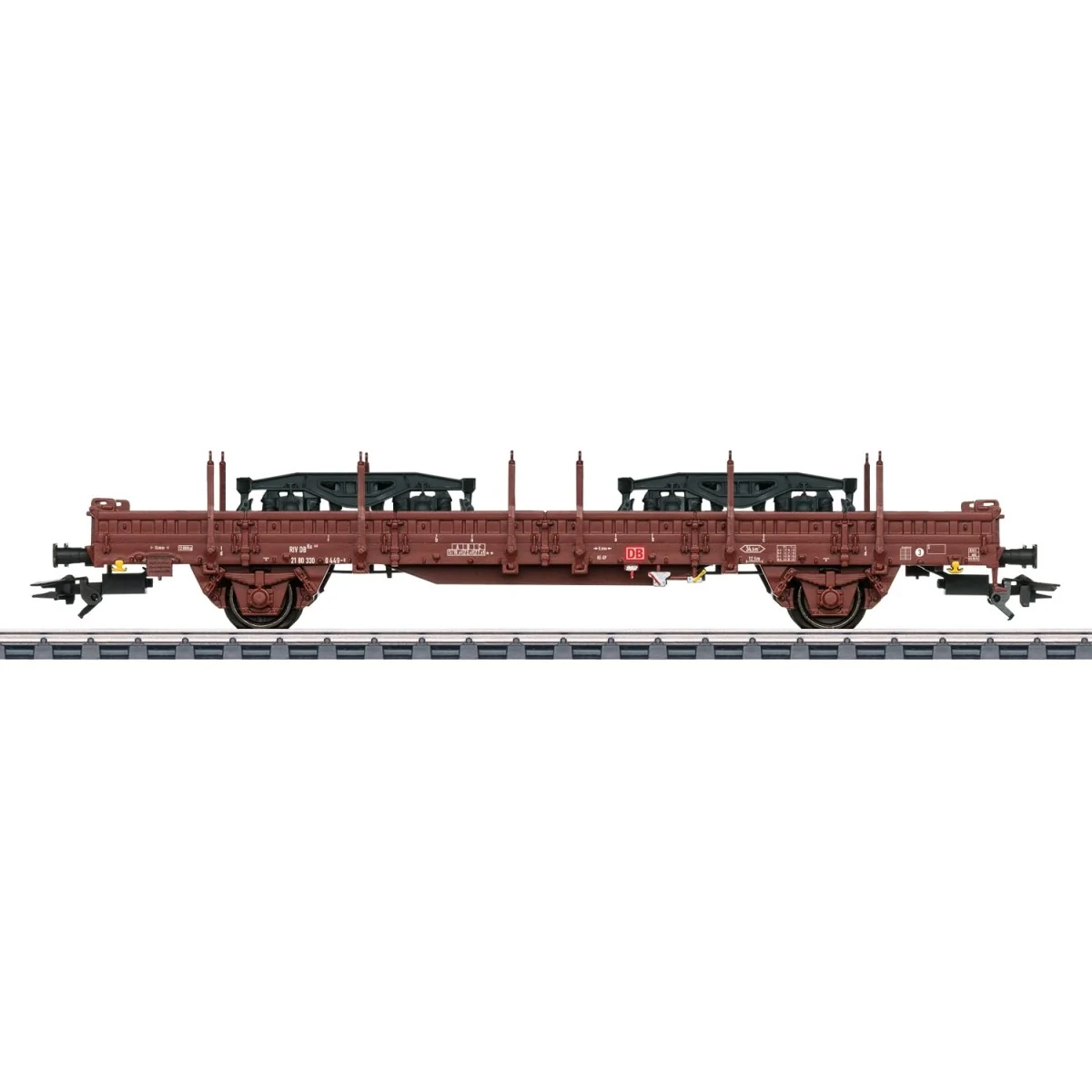 Ks 446 stake wagon, DB AG - Märklin 46409 - H0 1/87 Ks 446 stake wagon, DB AG - Märklin 46409 - H0 1/87