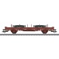 Ks 446 stake wagon, DB AG - Märklin 46409 - H0 1/87 Marklin_46409-Marklin 4473 Low-sided wagon with bogies, Type Rlmms, DB - Marklin_46409