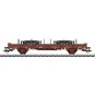 Ks 446 stake wagon, DB AG - Märklin 46409 - H0 1/87 Marklin_46409-Ks 446 stake wagon, DB AG - Märklin 46409 - H0 1/87