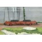 Ks 446 stake wagon, DB AG - Märklin 46409 - H0 1/87 Marklin_46409-Marklin 4473 Low-sided wagon with bogies, Type Rlmms, DB - Marklin_46409